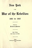 New York in the War of the Rebellion, 1861 to 1865