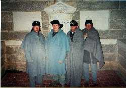 123rd New York Reenactors at Providence Spring