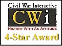 Civil War Interactive Web Site Award