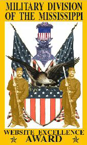 Military Division of the Mississippi Web Site Award